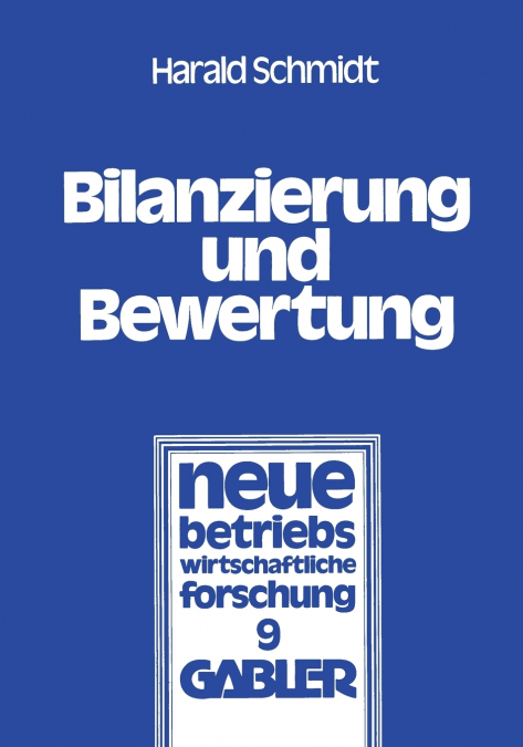 Bilanzierung Und Bewertung