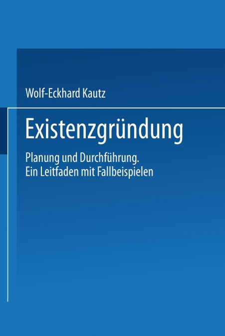 Existenzgrundung