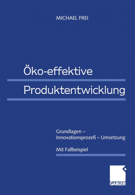 Öko-effektive Produktentwicklung