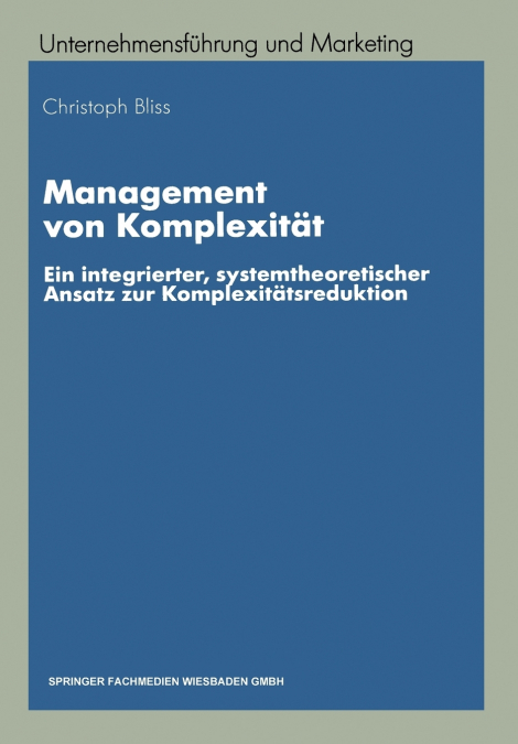 Management von Komplexität