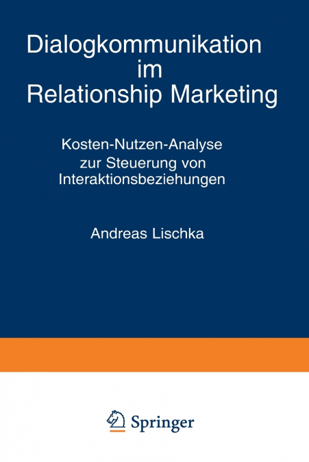 Dialogkommunikation im Relationship Marketing