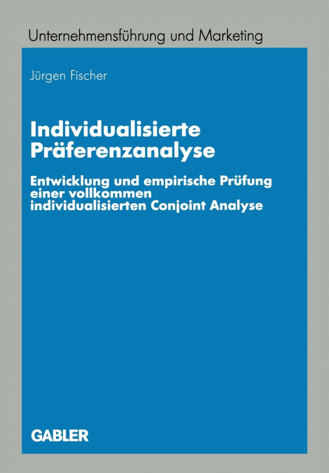 Individualisierte Präferenzanalyse