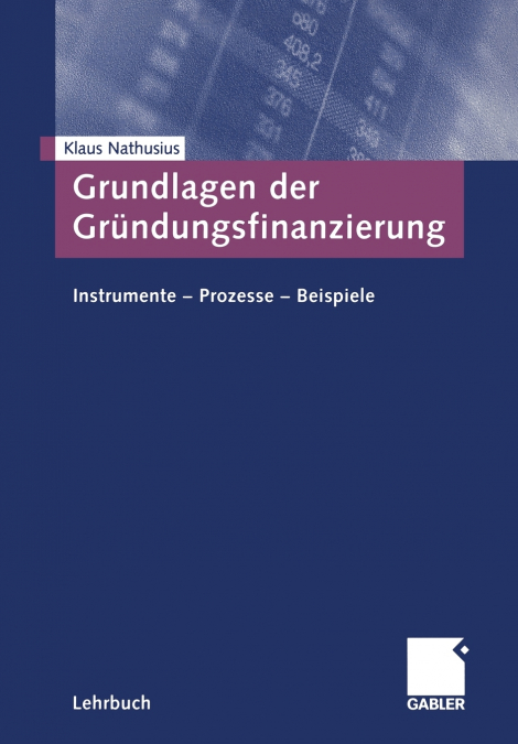 Grundlagen der Gründungsfinanzierung