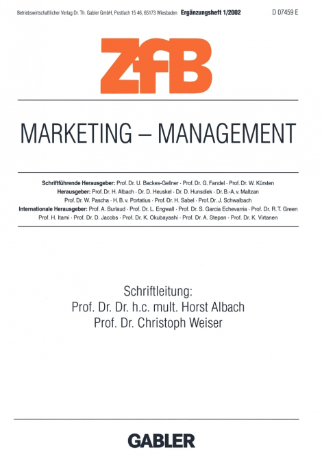 Marketing - Management