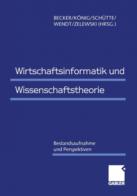 Wirtschaftsinformatik und Wissenschaftstheorie