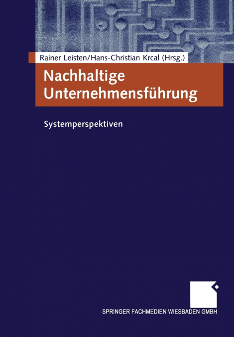 Nachhaltige Unternehmensführung