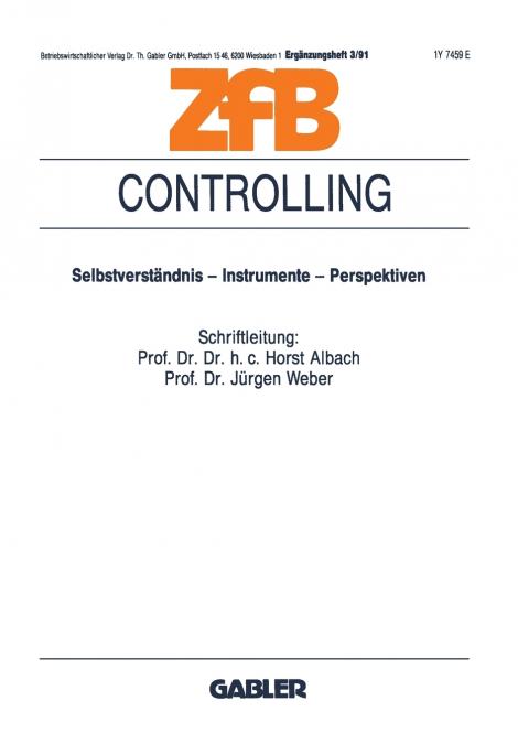 Controlling