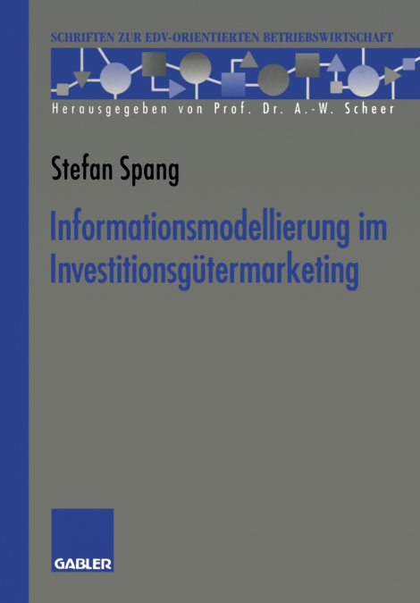 Informationsmodellierung im Investitionsgütermarketing