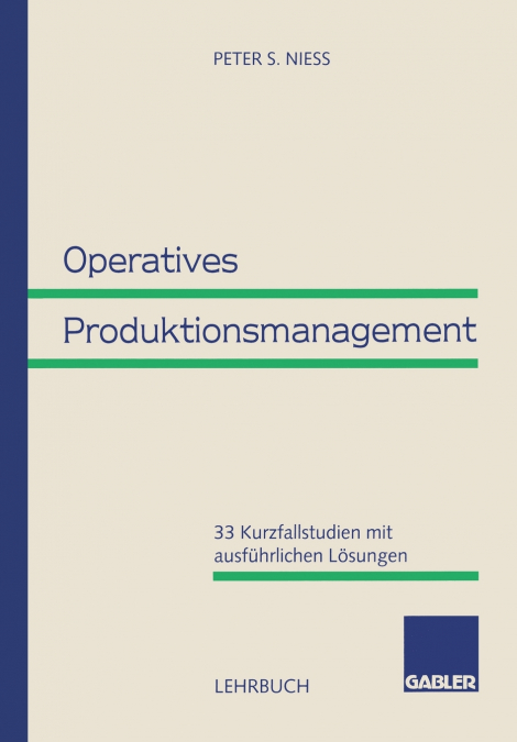 Operatives Produktionsmanagement