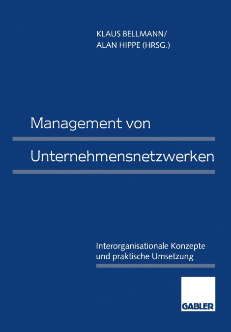 Management von Unternehmensnetzwerken