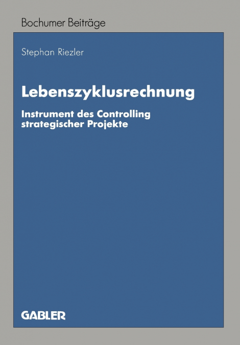 Lebenszyklusrechnung