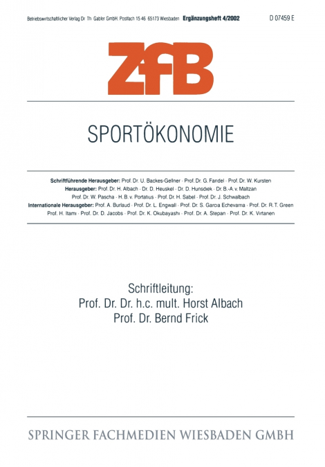 Sportokonomie
