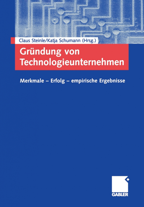 Grundung Von Technologieunternehmen