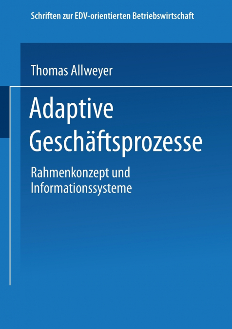 Adaptive Geschäftsprozesse