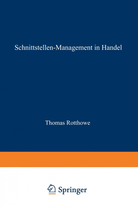 Schnittstellen-Management im Handel