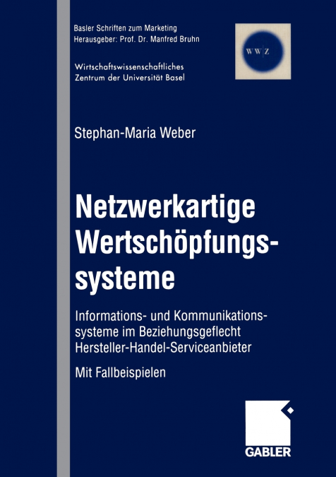 Netzwerkartige Wertschöpfungssysteme