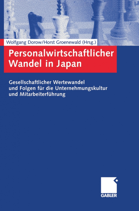 Personalwirtschaftlicher Wandel in Japan