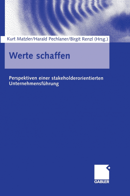Werte schaffen
