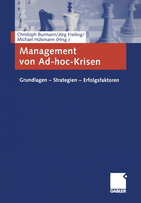 Management von Ad-hoc-Krisen