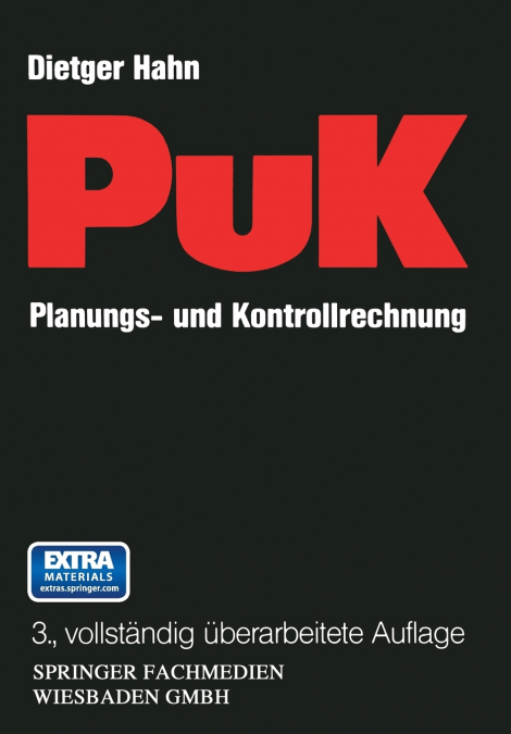 Planungs- und Kontrollrechnung - PuK