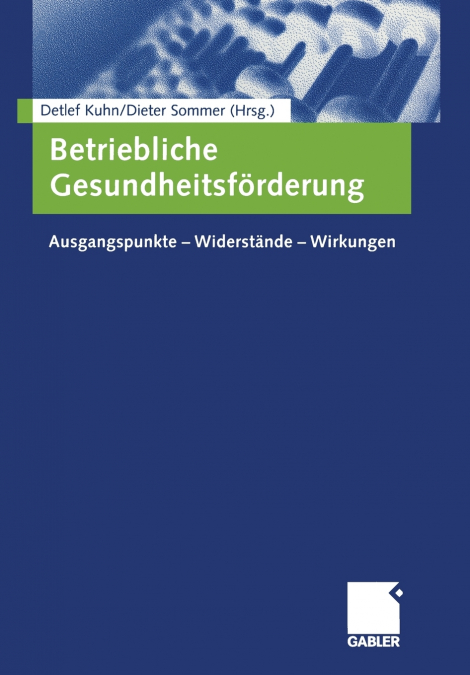 Betriebliche Gesundheitsforderung