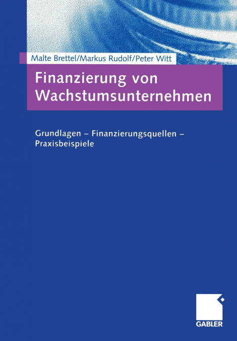 Finanzierung von Wachstumsunternehmen