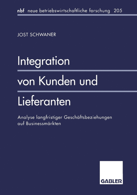 Integration von Kunden und Lieferanten