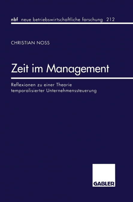 Zeit Im Management
