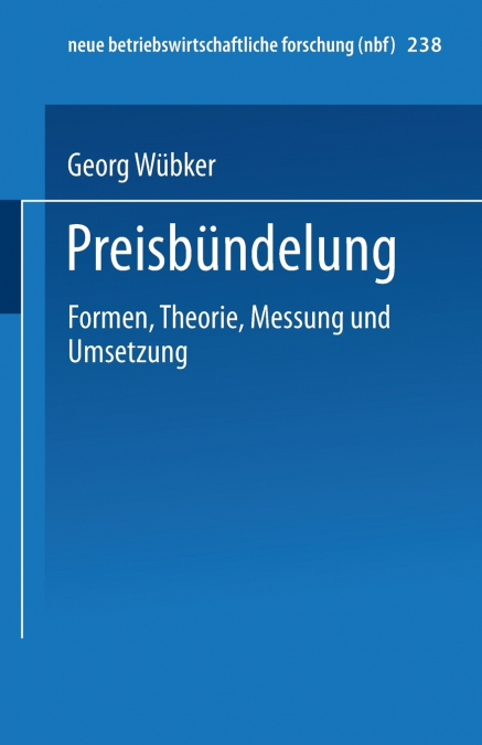 Preisbündelung