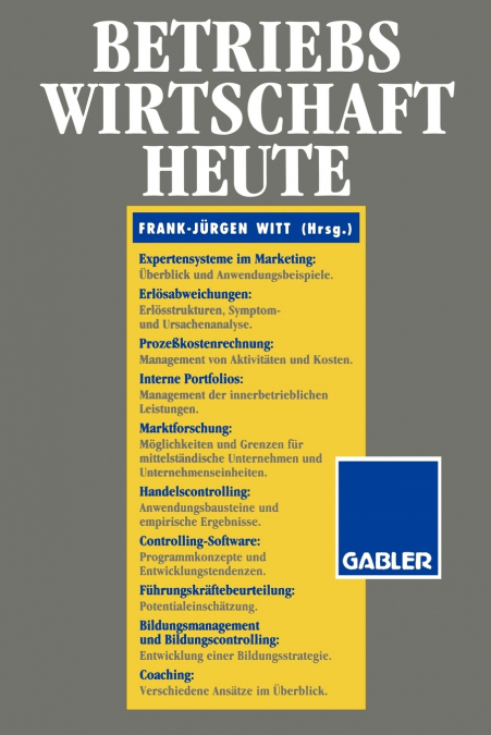 Betriebswirtschaft Heute