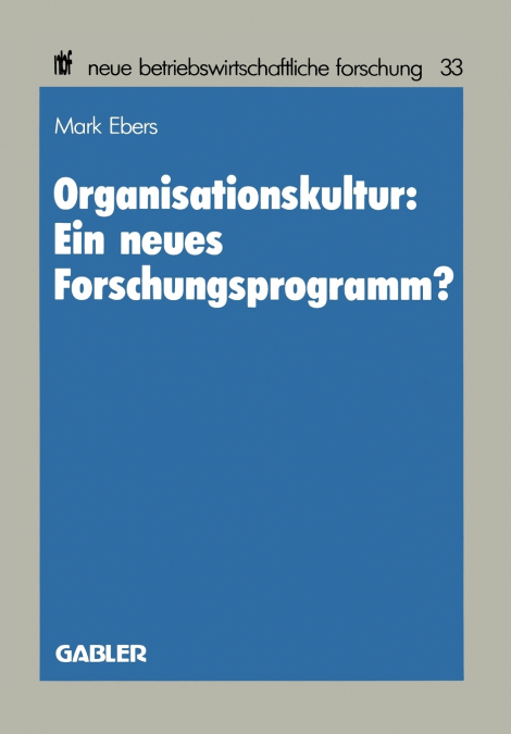 Organisationskultur