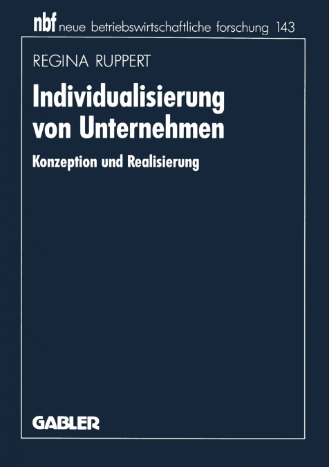 Individualisierung von Unternehmen