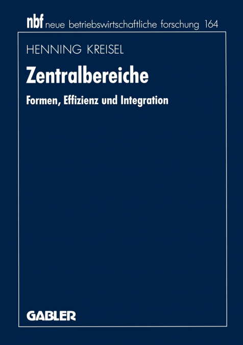 Zentralbereiche