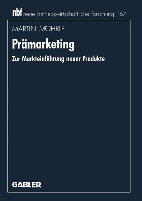 Prämarketing