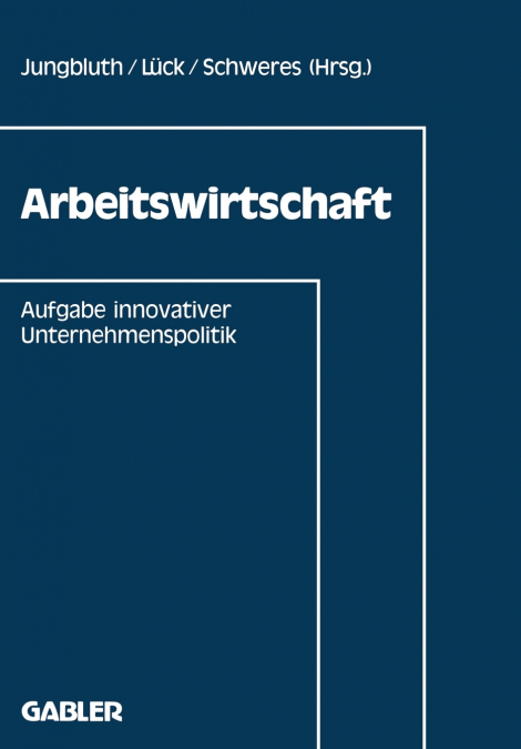 Arbeitswirtschaft