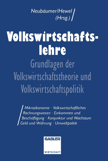Volkswirtschaftslehre