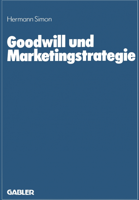 Goodwill und Marketingstrategie
