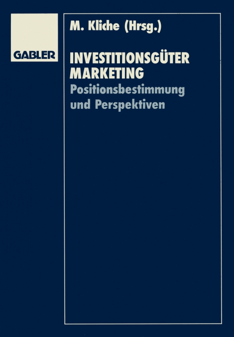 Investitionsgütermarketing