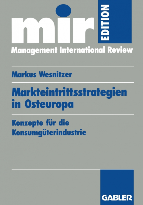 Markteintrittsstrategien in Osteuropa