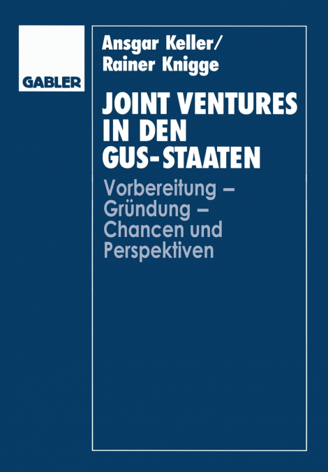 Joint Ventures in den GUS-Staaten