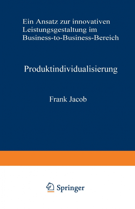 Produktindividualisierung