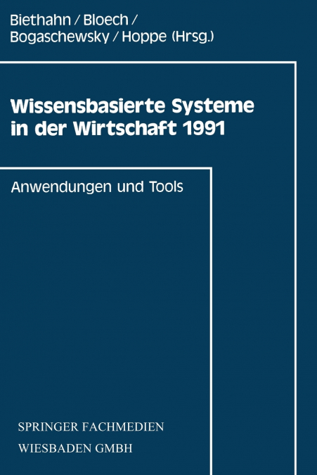 Wissensbasierte Systeme in der Wirtschaft 1991