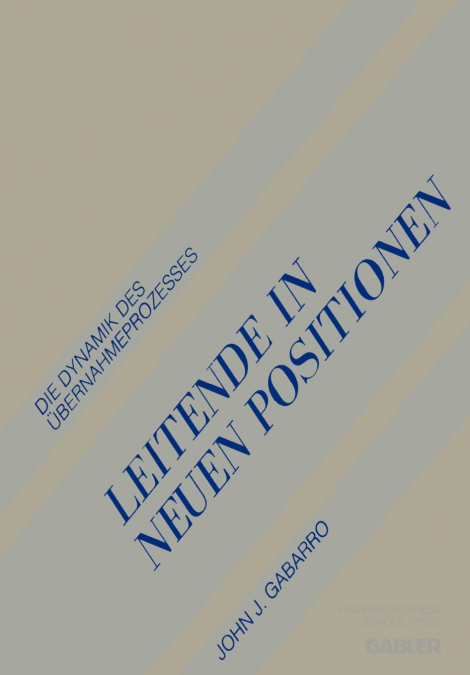 Leitende in Neuen Positionen