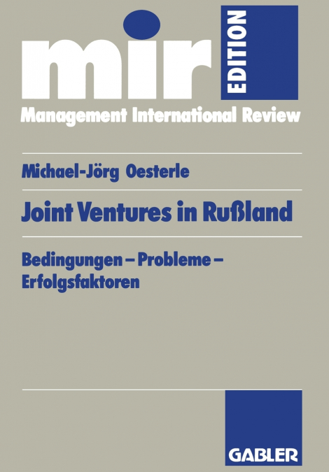Joint-Ventures in Rußland
