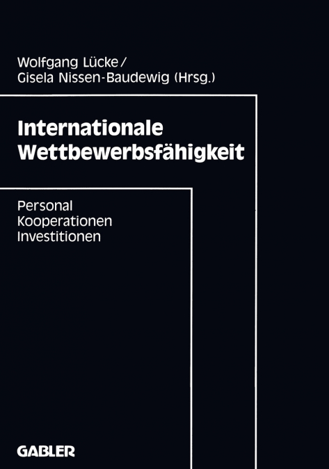 Internationale Wettbewerbsfähigkeit