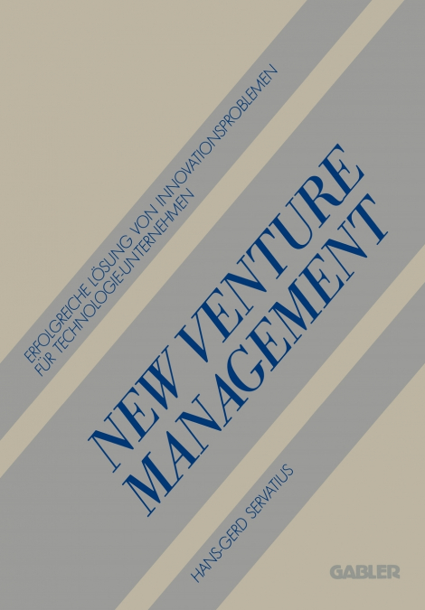 New Venture Management