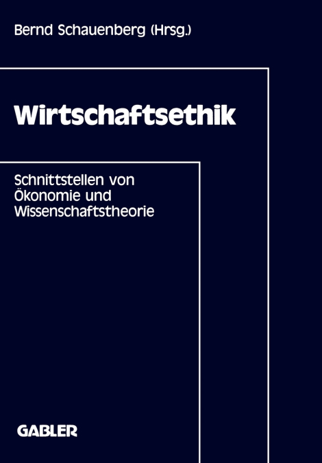 Wirtschaftsethik