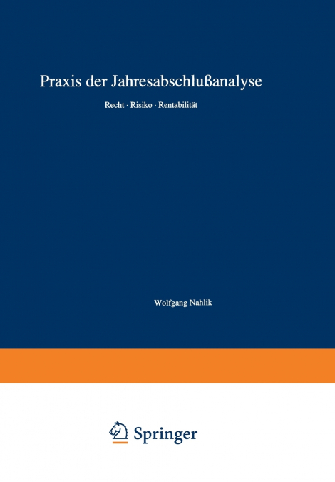 Praxis der Jahresabschlußanalyse