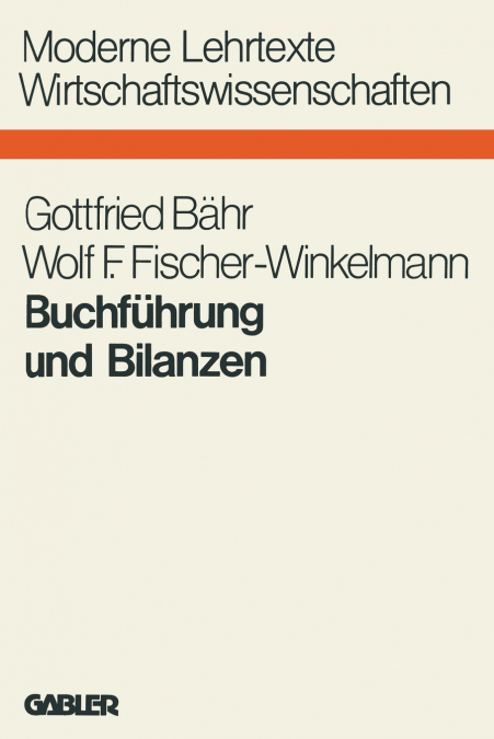 Buchführung und Bilanzen