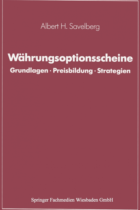 Währungsoptionsscheine